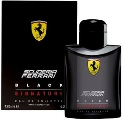 Мъжки парфюм FERRARI Scuderia Black Signature